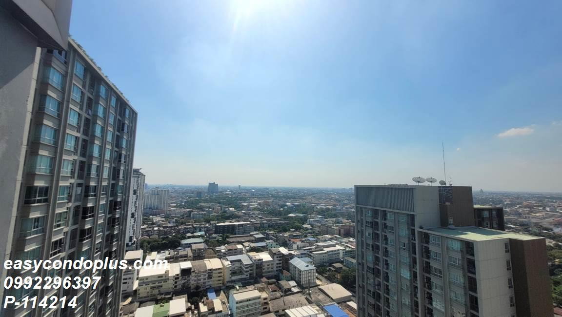 รูป P-114214 วิวเมืองสวย! The Parkland Ratchada-Thapra 1 ห้องนอน ราคาดี๊ดี ใกล้ BTS ตลาดพลู!   | Line Id: @easycondoplus | 099-229-6397 - รูปที่ 7/11