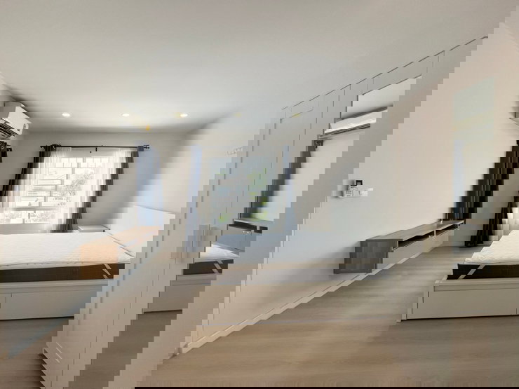 รูป ให้เช่า ทาวน์โฮม 2 ชั้น Indy 1 บางนา กม 7 หน้าสวน เฟอร์นิเจอร์พร้อมอยู่ - รูปที่ 10/19