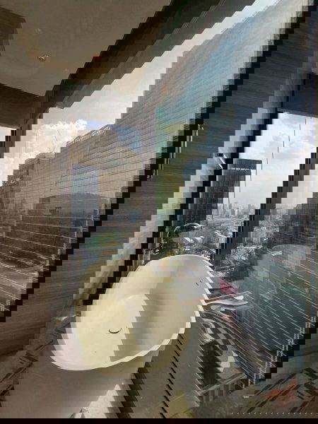 รูป 🔥ให้เช่า Ultimate Luxury Condo at ONE BANGKOK🔥 💎One 89 Wireless at One Bangkok Ritz-Carlton 💎 - รูปที่ 13/16