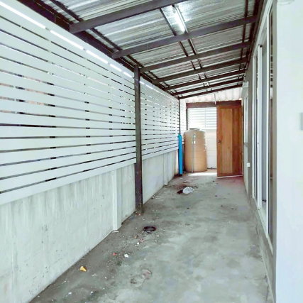รูป ตลาดเมืองใหม่คลอง 4 700 ม. ศูนย์การแพทย์และฟื้นฟูบึงยี่โถ 950ม. บ้านเดี่ยว 2 ชั้น 3นอน 2น้ำ 52 ตร.ว. 210 ตร.ม. ถ.รังสิต-นครนายก - รูปที่ 6/8