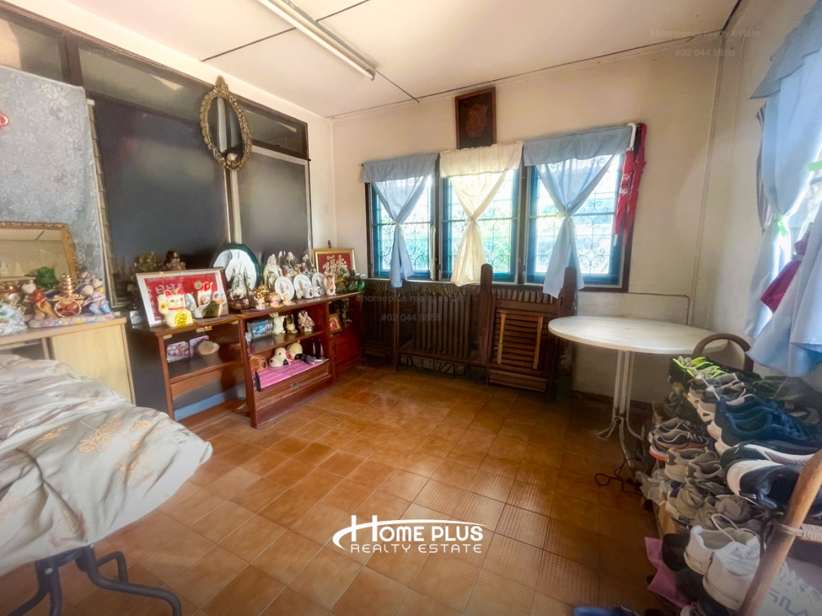 รูป บ้านเดี่ยวหลังมุม หมู่บ้านเสรี พระราม 9 (Seri Village Rama 9) ใกล้เดอะไนน์พระราม 9 - รูปที่ 6/17