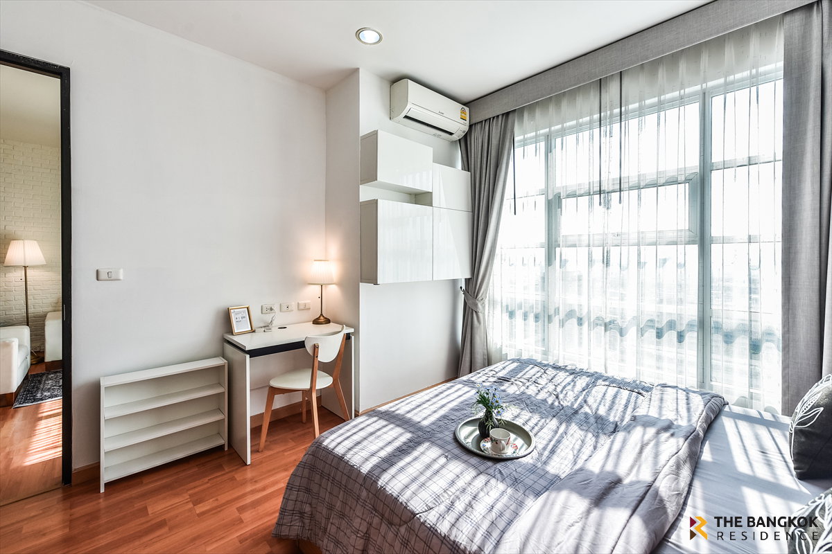 รูป คอนโดให้เช่า🌃 Baan Klang Krung Siam Pathumwan ใกล้ BTS ราชเทวี 32K 2นอน 67ตรม 🛋️ ห้องเฟอร์ครบ แต่งสวย ชั้นสูง พร้อมเข้าอยู่  - รูปที่ 5/10