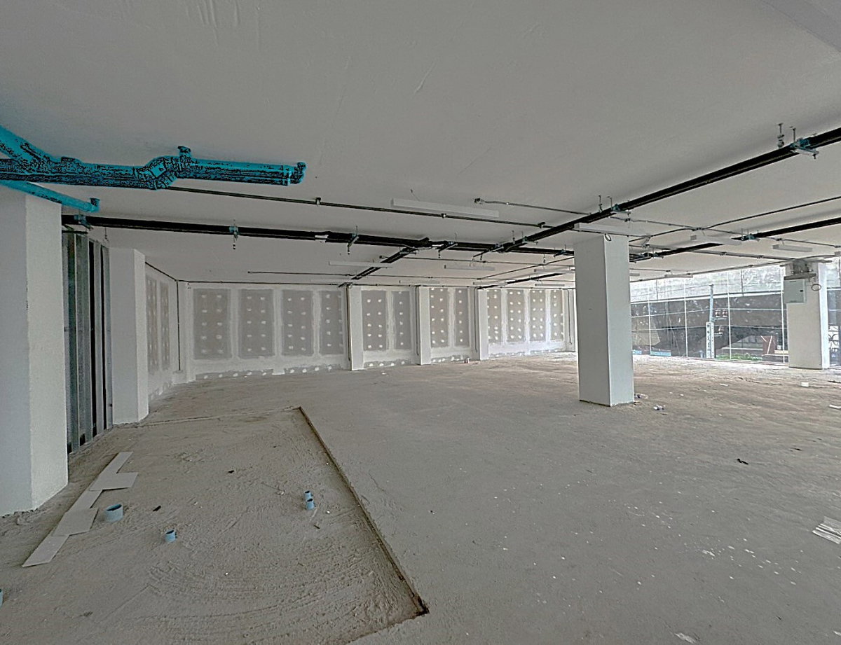 รูป อาคารสร้างใหม่ 6 ชั้น พร้อมที่จอดรถ พระราม 9 ** NO CO-AGENT ** - รูปที่ 9/9