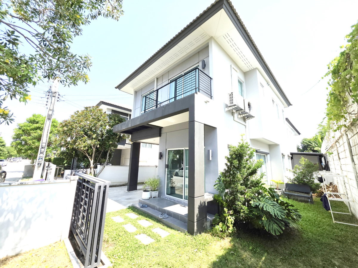 รูป ด่วน ถูกสุดๆ!! บ้านเดี่ยว หมู่บ้าน เซนโทร วัชรพล  บ้านหลังมุม ได้พื้นที่เพิ่ม + ความเป็นส่วนตัว ฟังก์ชันครบ - รูปที่ 22/24