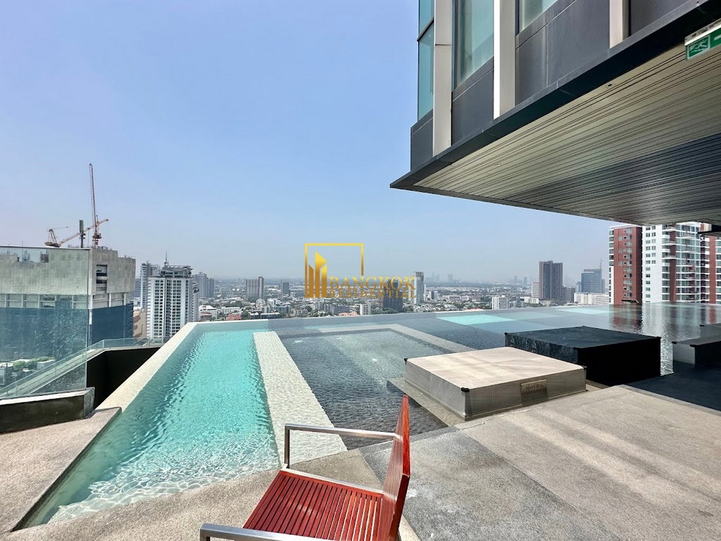 รูป Rhythm Ekkamai | Modern 2 Bedroom Condo in Sukhumvit 63 - BR61277CD - รูปที่ 21/33