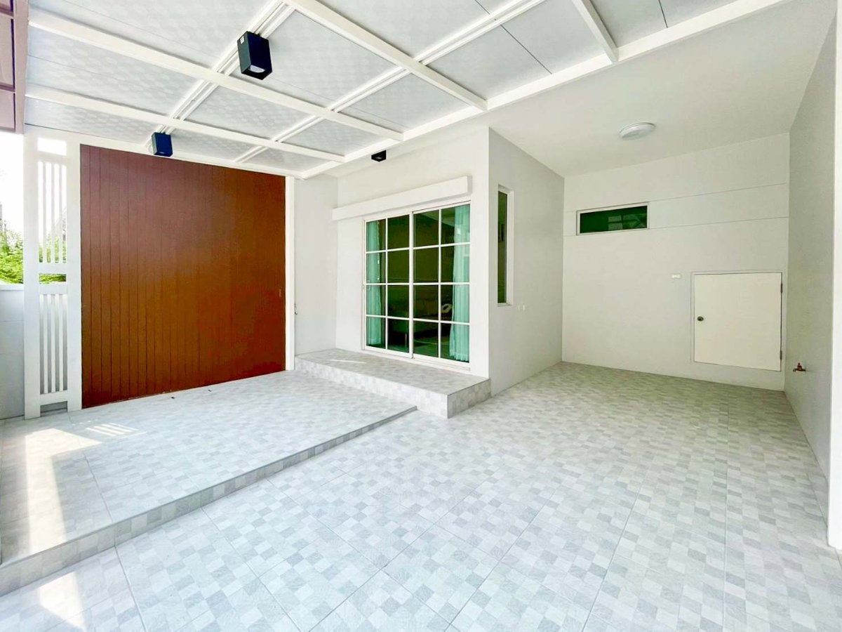 รูป ขาย บ้าน Pleno รัตนาธิเบศร์ ชัยพฤกษ์ ทาวน์โฮม 2 ชั้น 3 นอน 2 น้ำ ขนาด 18 ตรว รีโนเวทใหม่ ใกล้  ราชพฤกษ์ กาญจนาภิเษก บางบัวทอง : KT26S-004 - รูปที่ 13/13