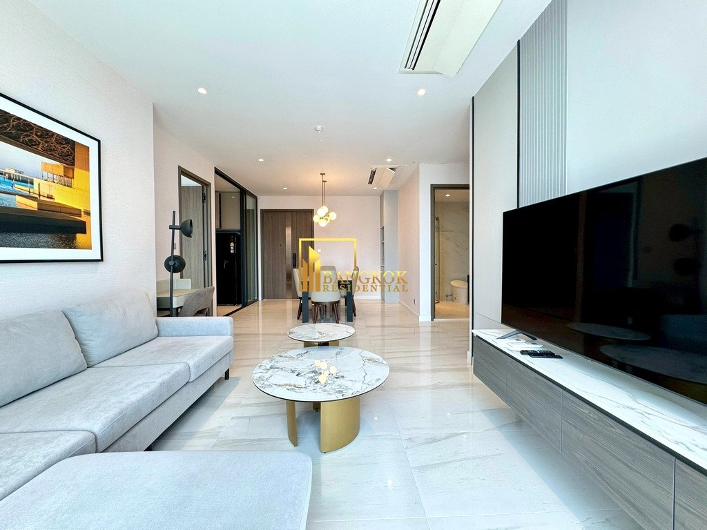 picture Impeccable 3 Bedroom Luxury Serviced Apartment in Sathorn - BR30381SA - 3/53