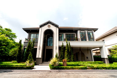 บ้านเดี่ยว กรุงเทพมหานคร : Grand Bangkok Boulevard Na Utthayan 4 bedrooms, for sale