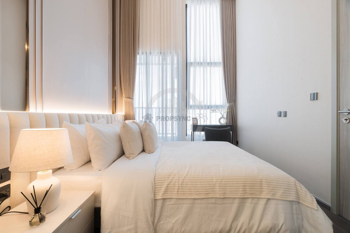 รูป 🔥🔥ให้เช่า🪄🎀พาร์ค ออริจิ้น จุฬา - สามย่าน🎀🪄ห้อง Duplex ตกแต่งสวยพร้อมเข้าอยู่ ย่านจุฬา สามย่าน หัวลำโพง สีลม🟠🔵PS-22600310💚@propsync - รูปที่ 8/9