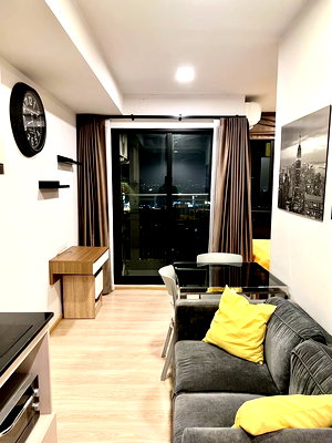 ขายคอนโด : 🔥 1.6 ล้าน เท่านั้น! คอนโดพร้อมอยู่ ชั้นสูง วิวสวย พร้อมเครื่องใช้ไฟฟ้าครบ 🔥  🏙️ ขายคอนโด Unio H Tiwanon | ยูนิโอ เอช ติวานนท์