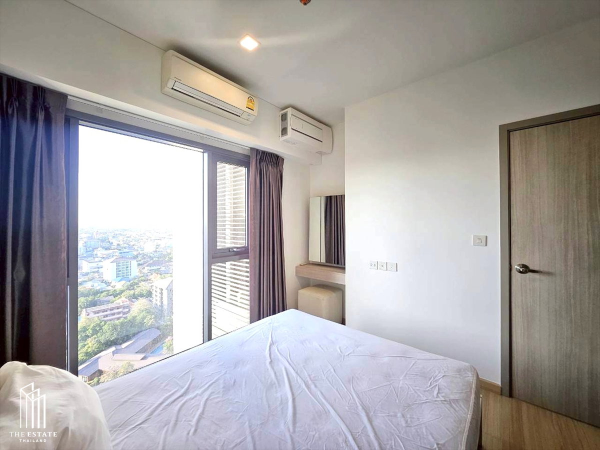 รูป For RENT Whizdom Connect ห้องทิศใต้ ชั้นสูง 20 วิวเมือง แต่งสวย เฟอร์นิเจอร์ครบ ตอบโจทน์ทุก Lifestyle @16,000 Baht - รูปที่ 5/7