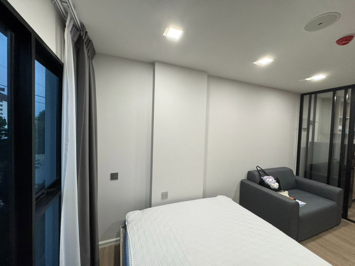 รูป ปล่อยเช่าด่วน!! ห้องใหม่มือหนึ่ง พร้อมเข้าอยู่ 8 เม.ย. 69 นี้ / จองได้ทันที✨Atmoz Flow Minburi (แอทโมซ โฟลว์ มีนบุรี) - รูปที่ 9/24