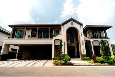 บ้านเดี่ยว กรุงเทพมหานคร : Grand Bangkok Boulevard Na Utthayan 5 bedrooms, for sale
