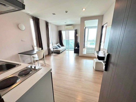 คอนโด วันพลัสคลองชล3 ทำเลติดถนนคลองชลประทาน ใกล้มช. นิมมาน ให้เช่าเดือนละ 11,000 บาท