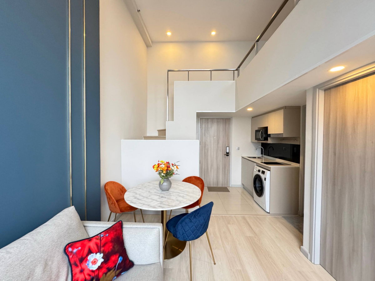 รูป Knightsbridge Prime Sathorn【𝐒𝐄𝐋𝐋 & 𝐑𝐄𝐍𝐓】🔥ความหรูนิ่ง สะท้อนรสนิยมแบบมีระดับ🔥 ติดต่อไลน์ไอดี: @hacondo - รูปที่ 7/10