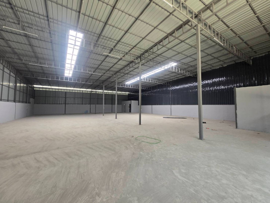 รูป ให้เช่า โรงงาน โกดัง คลังสินค้า ขนาด 120 - 6,000 ตร.ม. ใกล้ถ.พระราม 2 กม.25 แถวบางน้ำจืด จ.สมุทรสาคร - รูปที่ 6/14