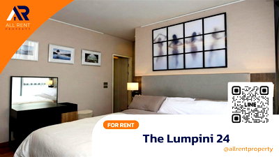 เช่าคอนโด ถนนพระราม 3 : 🏢 คอนโดให้เช่า The Lumpini 24 (เดอะ ลุมพินี 24) ห้องสวยตรงปก! แต่งครบ เฟอร์จัดเต็ม
