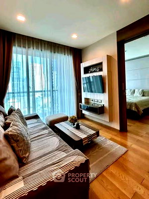 เช่าคอนโด MRT สามย่าน : คอนโด 1-ห้องนอน ที่ ดิ แอดเดรส สาทร ใกล้ BTS เซนต์หลุยส์ (ID 2784215)