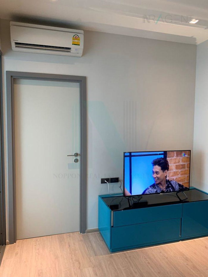 รูป 🚩 ให้เช่าคอนโด วิสซ์ดอม สเตชั่น รัชดา-ท่าพระ อาคาร 1 ชั้น 34 1 ห้องนอน ขนาด 30.00 ตรม ใกล้ ไทยช่วยไทยพลาซ่า - รูปที่ 2/8