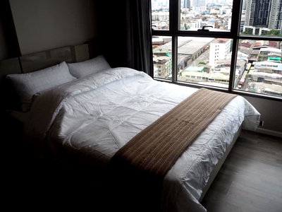 ขายคอนโด : The Room Sathorn St.Louis【𝐒𝐄𝐋𝐋 & 𝐑𝐄𝐍𝐓】🔥ห้องสไตล์มินิมอล พื้นที่กว้าง วิวอลังหลักล้าน ส่วนกลางดี 🔥 ติดต่อไลน์ไอดี: @hacondo