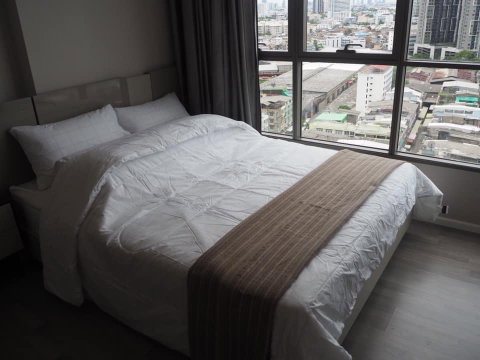 The Room Sathorn St.Louis【𝐒𝐄𝐋𝐋 & 𝐑𝐄𝐍𝐓】🔥ห้องสไตล์มินิมอล พื้นที่กว้าง วิวอลังหลักล้าน ส่วนกลางดี 🔥 ติดต่อไลน์ไอดี: @hacondo
