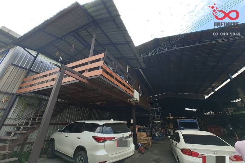 รูป ขายโรงงาน 2 ชั้น 220 ตรว. 750ตรม.พร้อมใบ ร.ง.4  ซอยเทศบาลบางปู 69 ถนนสุขุมวิท สมุทรปราการ ทำเลใกล้แหล่งอุตสาหกรรม - รูปที่ 4/7