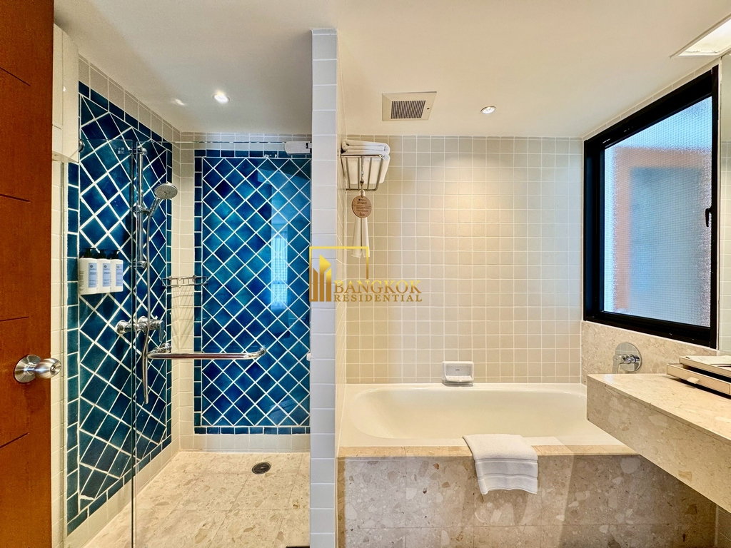 รูป Luxurious 3 Bedroom Serviced Apartment in Sathorn For Rent - BR7276SA - รูปที่ 17/38
