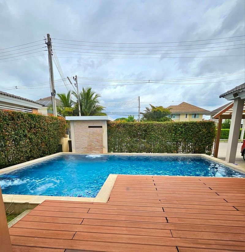 รูป 🏡 ให้เช่า Pool Villa บ้านเดี่ยวในโครงการกาญกนก เชียงใหม่ บ้านสวย พร้อมสระว่ายน้ำส่วนตัว - รูปที่ 18/20