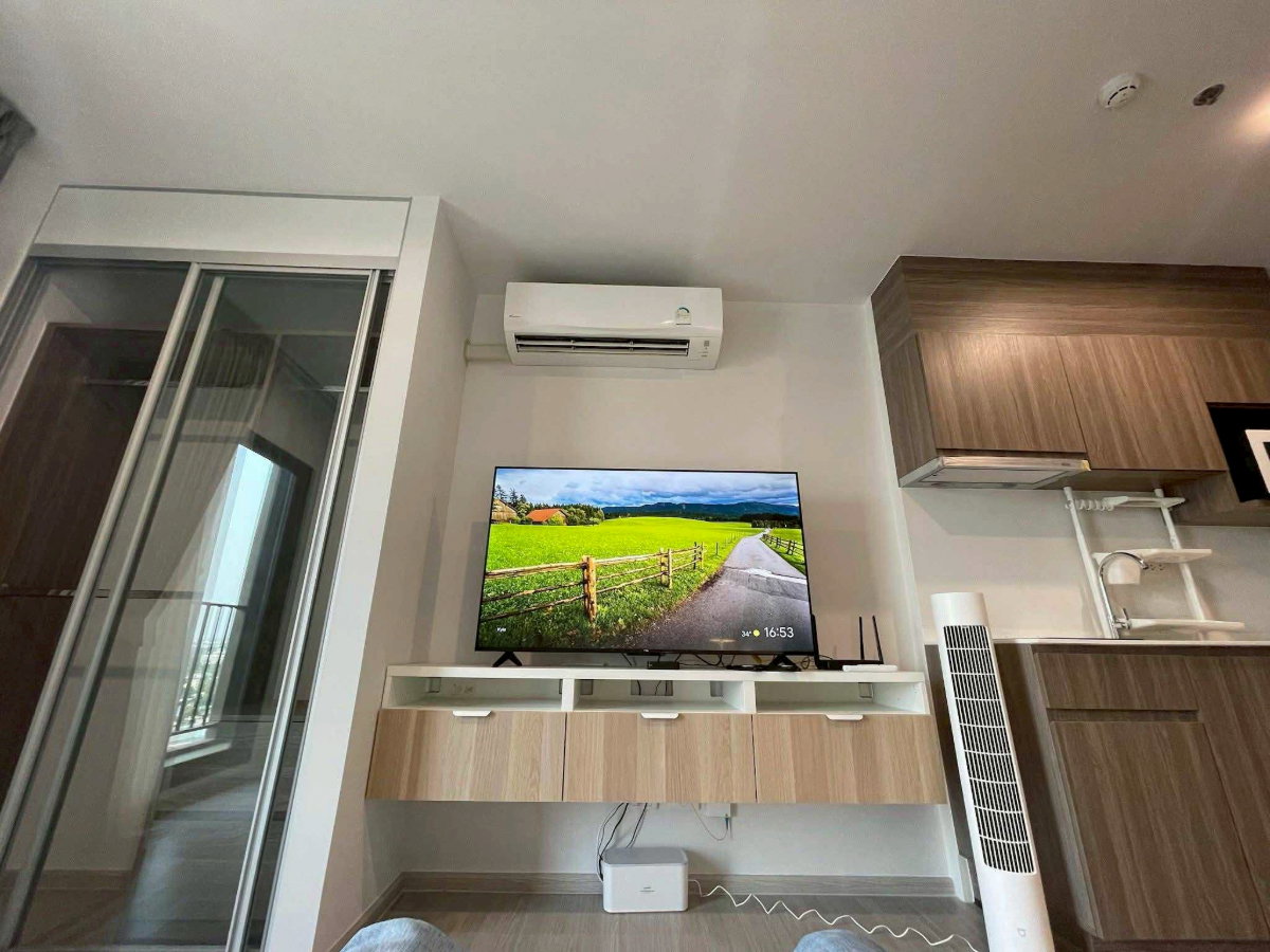 รูป ด่วน! 🔥🔥 หลุดจอง คอนโดปล่อยเช่า ราคาถูก พร้อมเข้าอยู่ ใกล้ MRT ภาษีเจริญ ที่ เดอะ พาร์คแลนด์ เพชรเกษม 56 (B0030) - รูปที่ 2/6