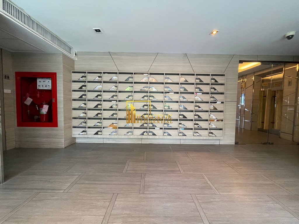 รูป Trapezo | Modern 2 Bedroom Condo For Rent in Asoke Area - BR16576CD - รูปที่ 31/34