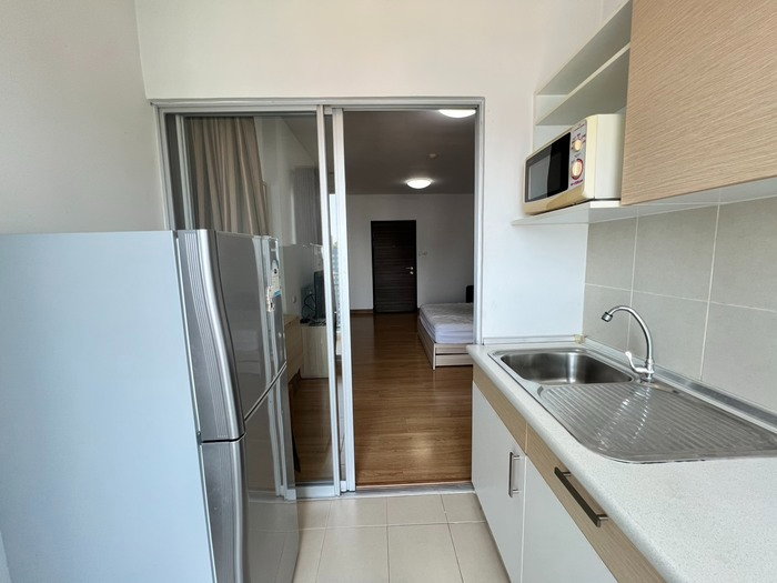 รูป 💖💖ปล่อยเช่าศุภาลัยปาร์คแคราย-งามวงศ์วาน / สตูดิโอ ขนาด 31 ตรม ราคา 6,500 บาท/ สนใจสอบถามได้นะคะ Line ID : atfirm2010 💖💖 - รูปที่ 8/13