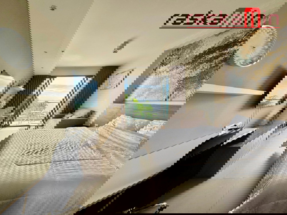 รูป KT0348📲LineID @556ryccg🏖️STUDIO 38ตรม ตึก A ชั้นเตี้ย พร้อมเฟอร์นิเจอร์🌊วิวทะเล🏄♂️Zire Wongamat ซายร์ วงศ์อมาตย์ พัทยา - รูปที่ 2/12