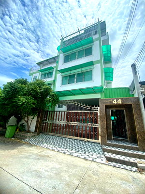 Home office for rent Bangkok : 🏢 3-Storey Office for Rent‼️Special Price 26K💸 Only 1.9 km from BTS Bang Na 