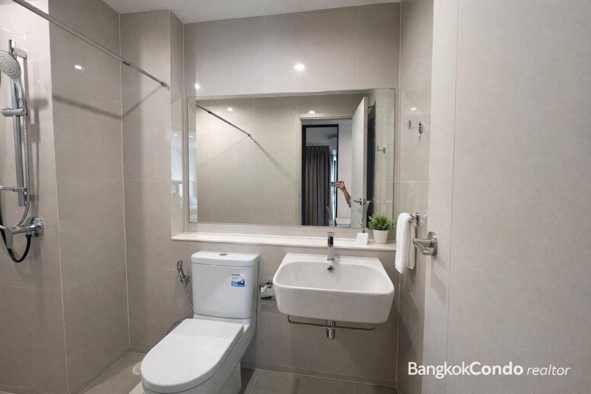 รูป 🍀🍀 Prime condo location🚆 ให้เช่า📌 แอสปาย เอราวัณ ไพร์ม (Line:@rent2022)BTS เอราวัณ ✨พร้อมเข้าอยู่🔖A11111 - รูปที่ 7/9