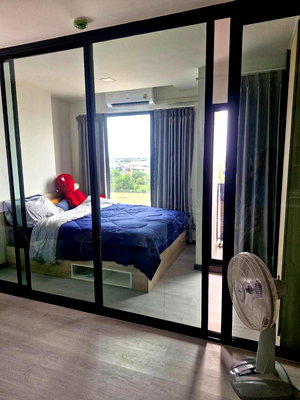 ขายคอนโด : ✨ ขายคอนโด A Land Condo ไทรน้อย – Westgate 2 💰 ราคาเพียง 1.3 ล้านบาท (ขายพร้อมผู้เช่า) 