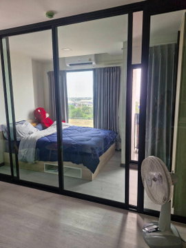 ✨ ขายคอนโด A Land Condo ไทรน้อย – Westgate 2 💰 ราคาเพียง 1.3 ล้านบาท (ขายพร้อมผู้เช่า)