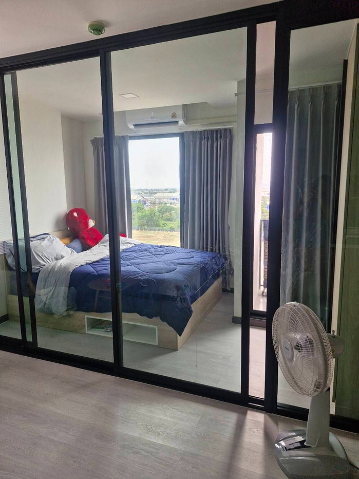 รูป ✨ ขายคอนโด A Land Condo ไทรน้อย – Westgate 2 💰 ราคาเพียง 1.3 ล้านบาท (ขายพร้อมผู้เช่า) - รูปที่ 1/14