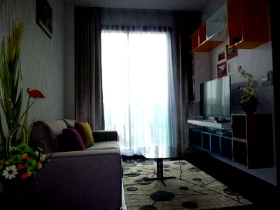 Condos for rent : 🎊 For Rent Condo KEYNE Building 1, Floor 17,1 bed room, Room size 35.00 sqm