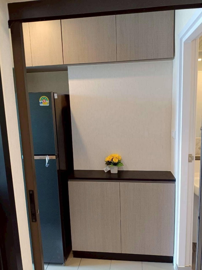 รูป code : H125 ว่างแล้ว!! คอนโดให้เช่า รีเจนท์โฮม วุฒากาศ (Regent Home Wutthakat) | ใกล้ BTS วุฒากาศ 180 ม. ห้องใหม่ไม่เคยปล่อยเช่า เฟอร์ครบ - รูปที่ 14/17