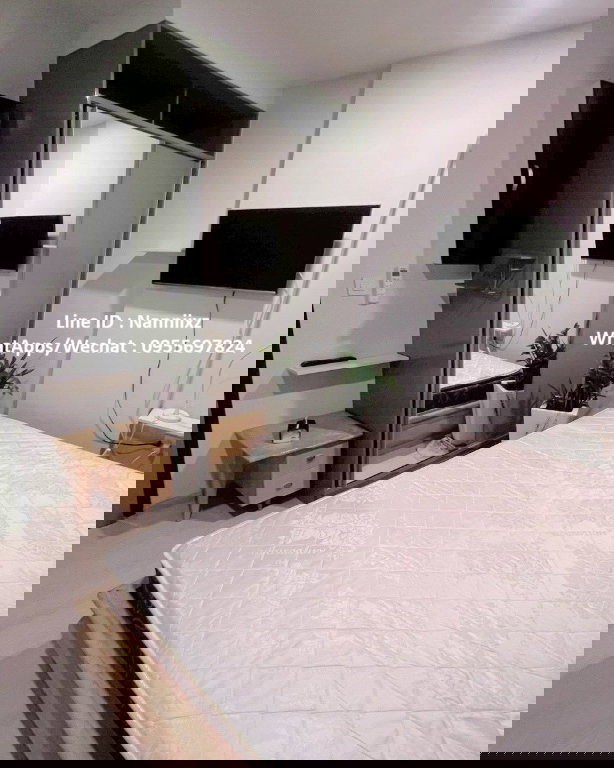 รูป !! ด่วน !! ให้เช่าคอนโดเดอะทรี ดินแดง-ราชปรารภ พร้อมเข้าอยู่ ห่างBTSอนุสาวรีย์ 3 นาที MRTพระราม 9 5นาที - รูปที่ 7/17