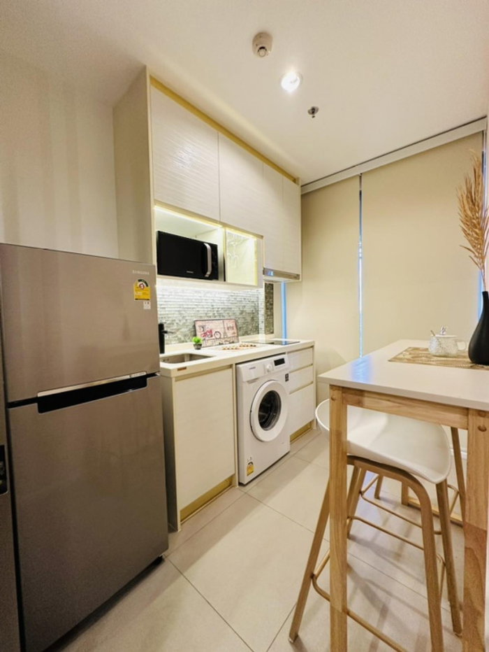 รูป 🏢 คอนโดให้เช่า THE CUVEE Tiwanon (เดอะ คิวเว่ ติวานนท์) ใกล้ทั้งที่ทำงาน และแหล่งของกิน ติด MRT แยกติวานนท์ - รูปที่ 7/20