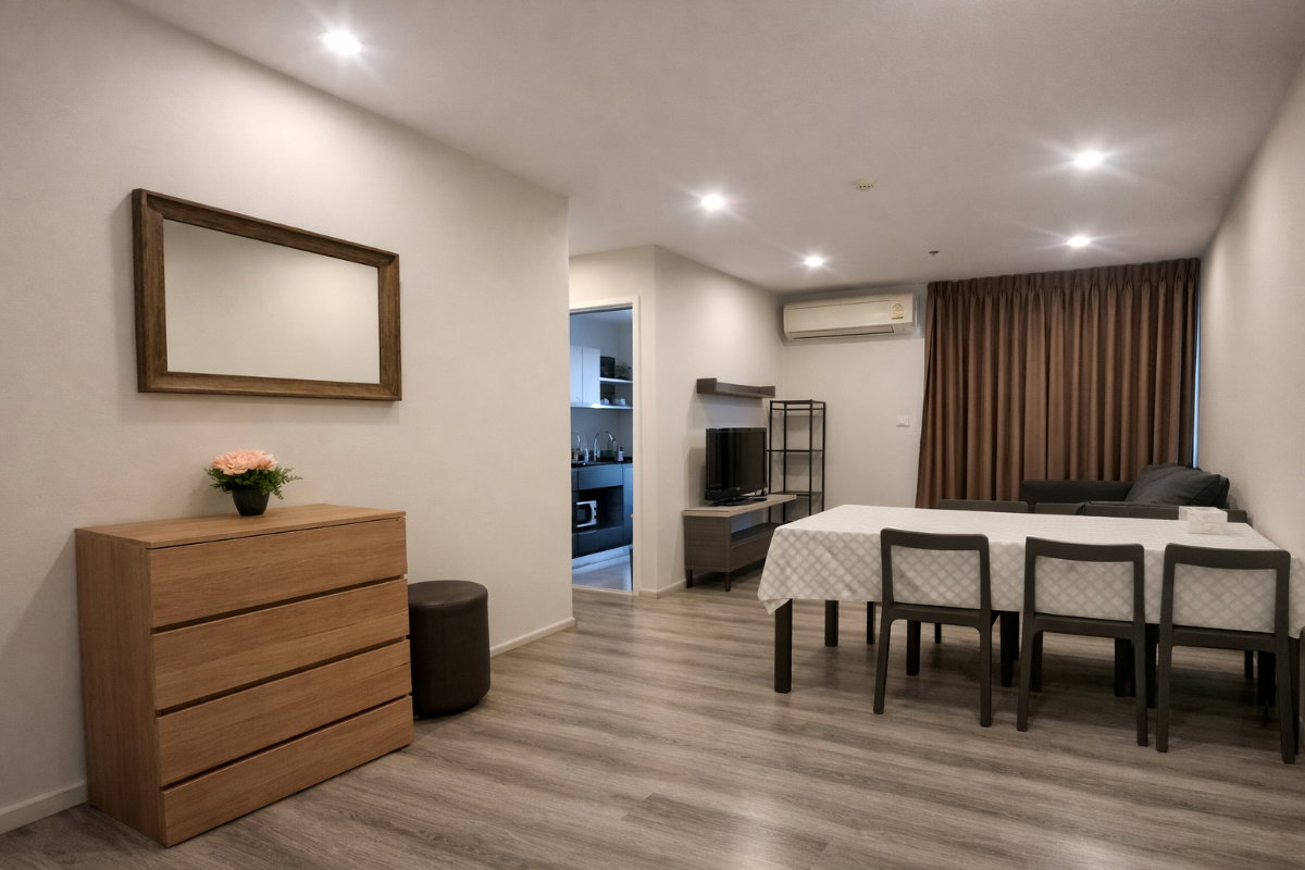 รูป ทำเลอารีย์สุดฮิต🌆 Centric Ari Station | 2 ห้องนอน 60.79 ตร.ม. | ชั้น 12A | ใกล้ BTS - รูปที่ 7/12