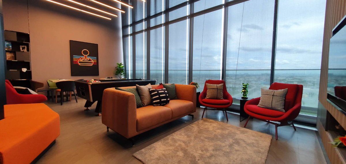 picture Condo for Rent 𝗧𝗛𝗘 𝗢𝗥𝗜𝗚𝗜𝗡 𝗥𝗔𝗠 𝟮𝟬𝟵 𝗜𝗡𝗧𝗘𝗥𝗖𝗛𝗔𝗡𝗚𝗘 1 bedroom plus 31 sqm, great view - 25/39