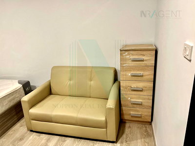 คอนโดให้เช่า : 🚩 ให้เช่าคอนโด ดิ ออริจิ้น สุขุมวิท 105 อาคาร A ชั้น 3 สตูดิโอ ขนาด 23.00 ตรม ใกล้ ดาดฟ้า ลาซาล Market Park