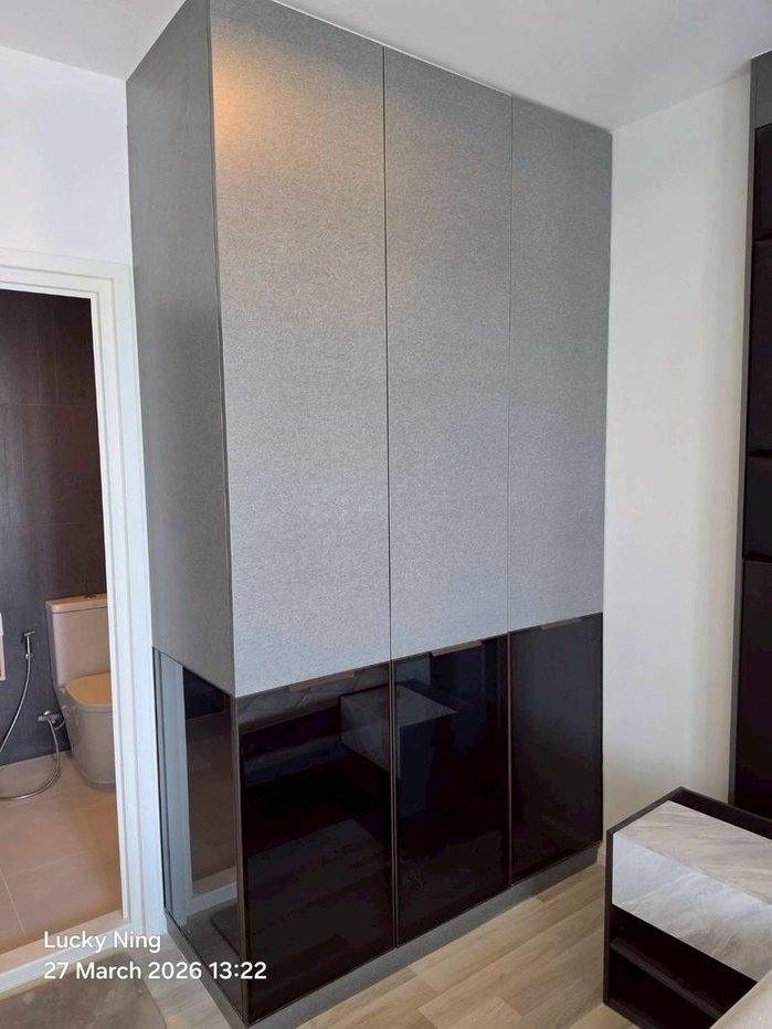 รูป ให้เช่า ห้องสวย รีโนเวทเรียบร้อย ตรงปก The Key สาทร เจริญราษฎร์ 1 ห้องนอน พร้อมอยู่ นัดชม 065-451-9256 หนิง  - รูปที่ 12/20