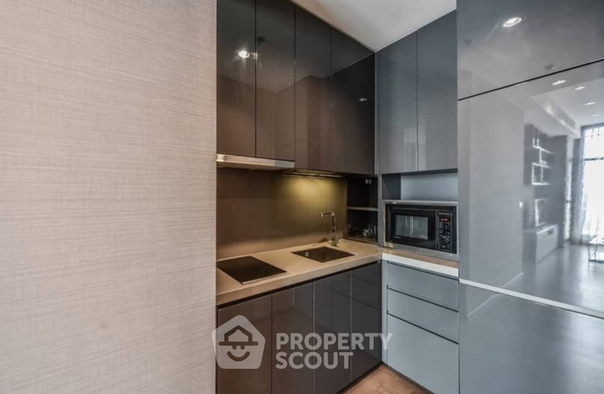 picture 90m To BTS Surasak | High-Floor 1-BR The Diplomat Sathorn (ID 2775981) - 6/8
