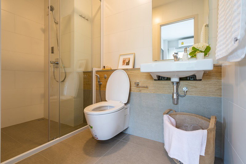 รูป คอนโด อีส2 พระราม2 อาคารA ชั้น8 (ขาย) 32.40 ตรม. - รูปที่ 11/11