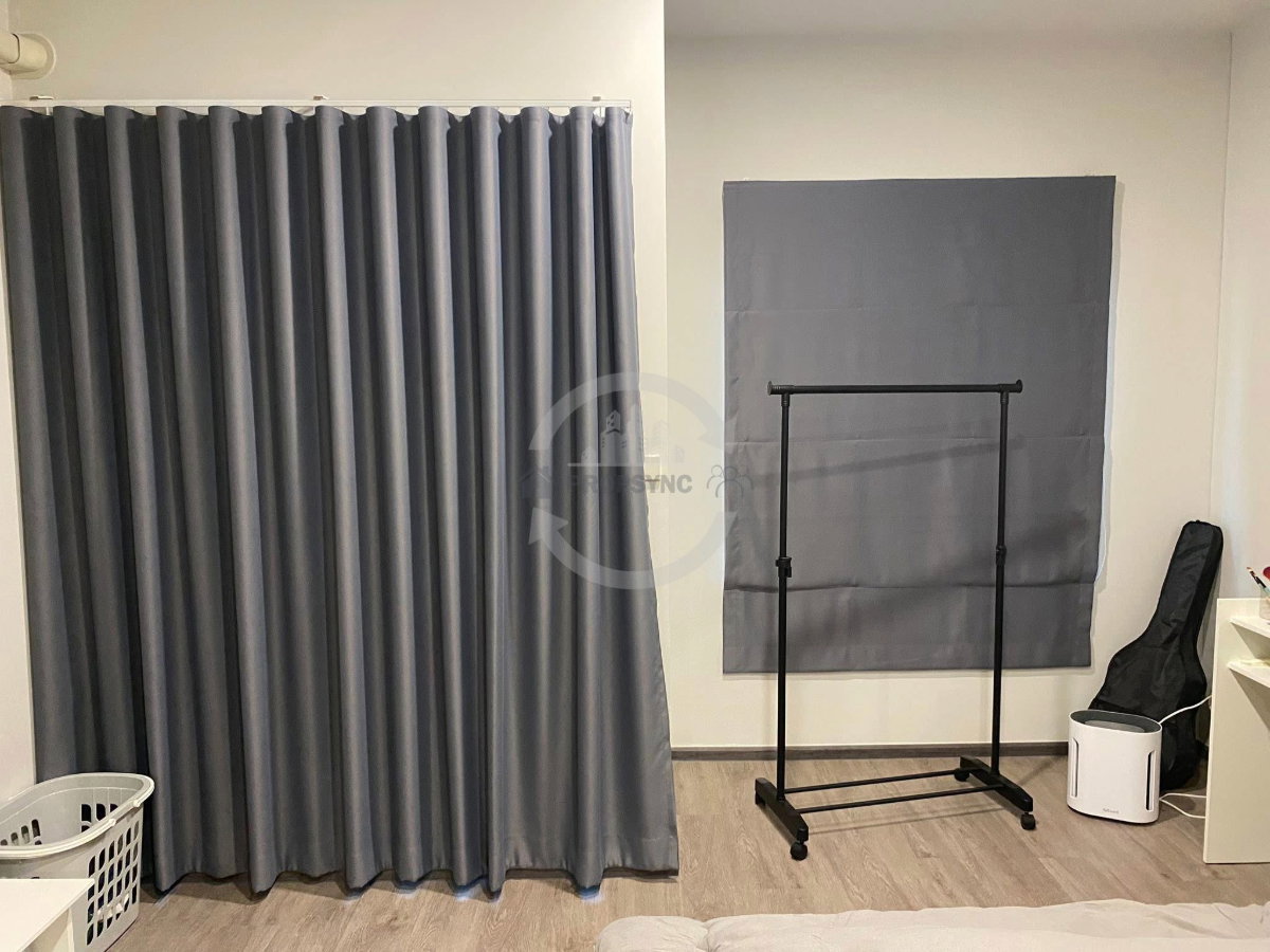 รูป 🔥🔥ให้เช่า🪄🎀ริช พอยท์ แอท บีทีเอส วุฒากาศ🎀🪄ห้องสวย เดินทางสะดวก ใกล้🚅BTS วุฒากาศเพียงแค่ 0 เมตร พร้อมเข้าอยู่!🟠🔵PS-22600518💚Line ID @propsync - รูปที่ 5/9