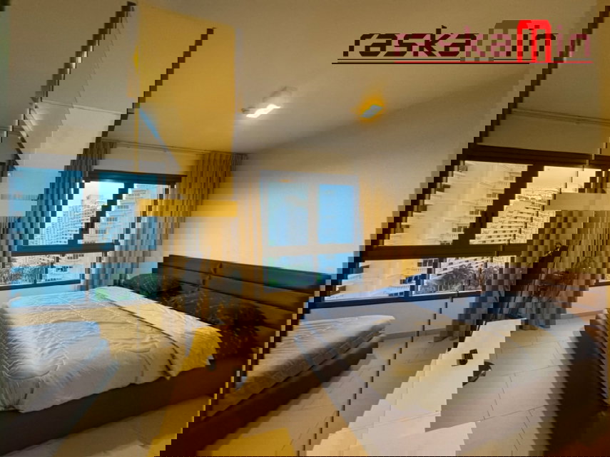 รูป KT0368🏖️1ห้องนอน 49ตรม ตึก B ชั้นกลาง พร้อมเฟอร์นิเจอร์🌳วิวเมือง🏄‍♂️Zire Wongamat ซายร์ วงศ์อมาตย์ พัทยา - รูปที่ 4/10