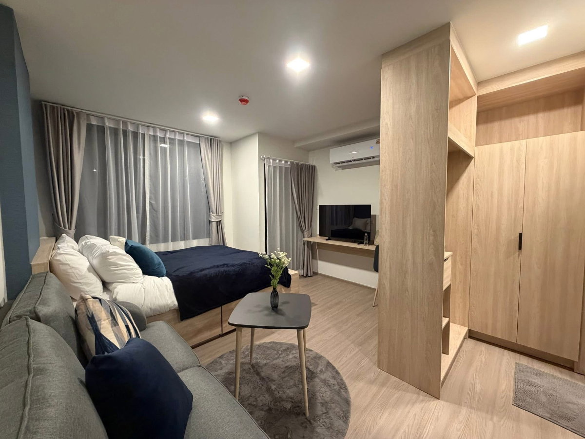 รูป ให้เช่า The Muve Bangwa ใกล้ MRT & BTS บางหว้า อินเตอร์เชนจ์ เดินทางโคตรสะดวก - รูปที่ 6/9